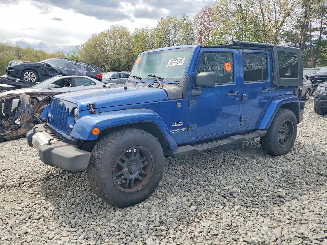 Salvage Jeep Wrangler Image