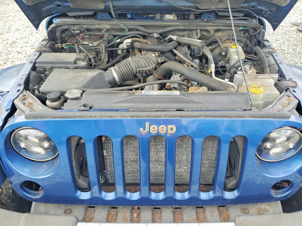 Jeep Wrangler Sahara