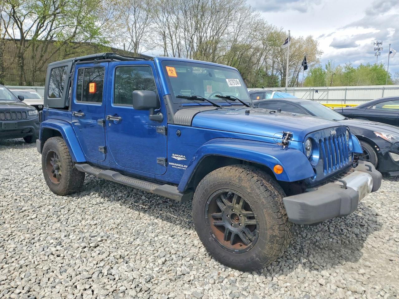 Jeep Wrangler Sahara
