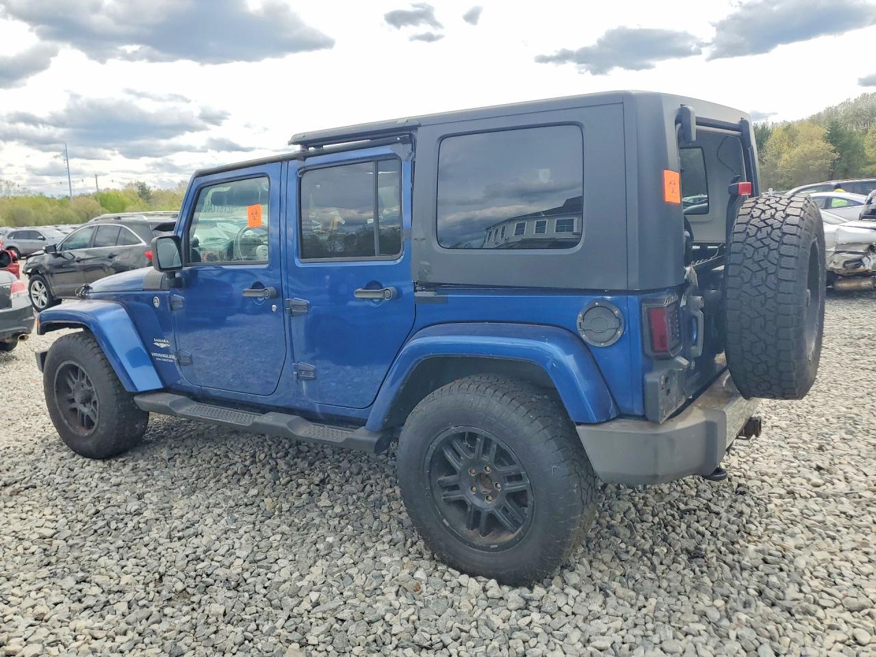 Jeep Wrangler Sahara