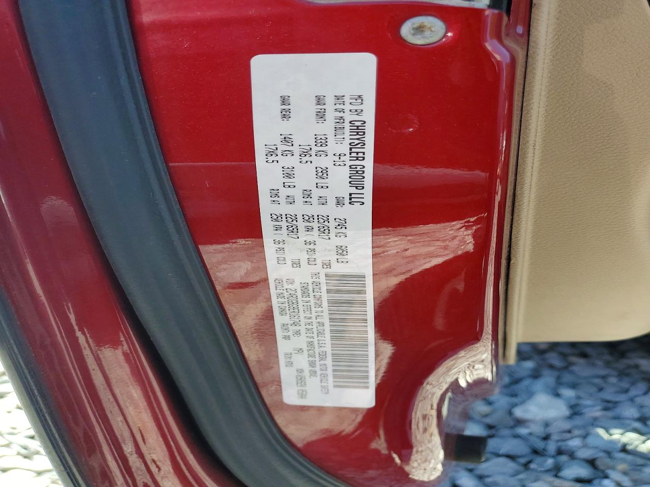 Dodge Caravan Se
