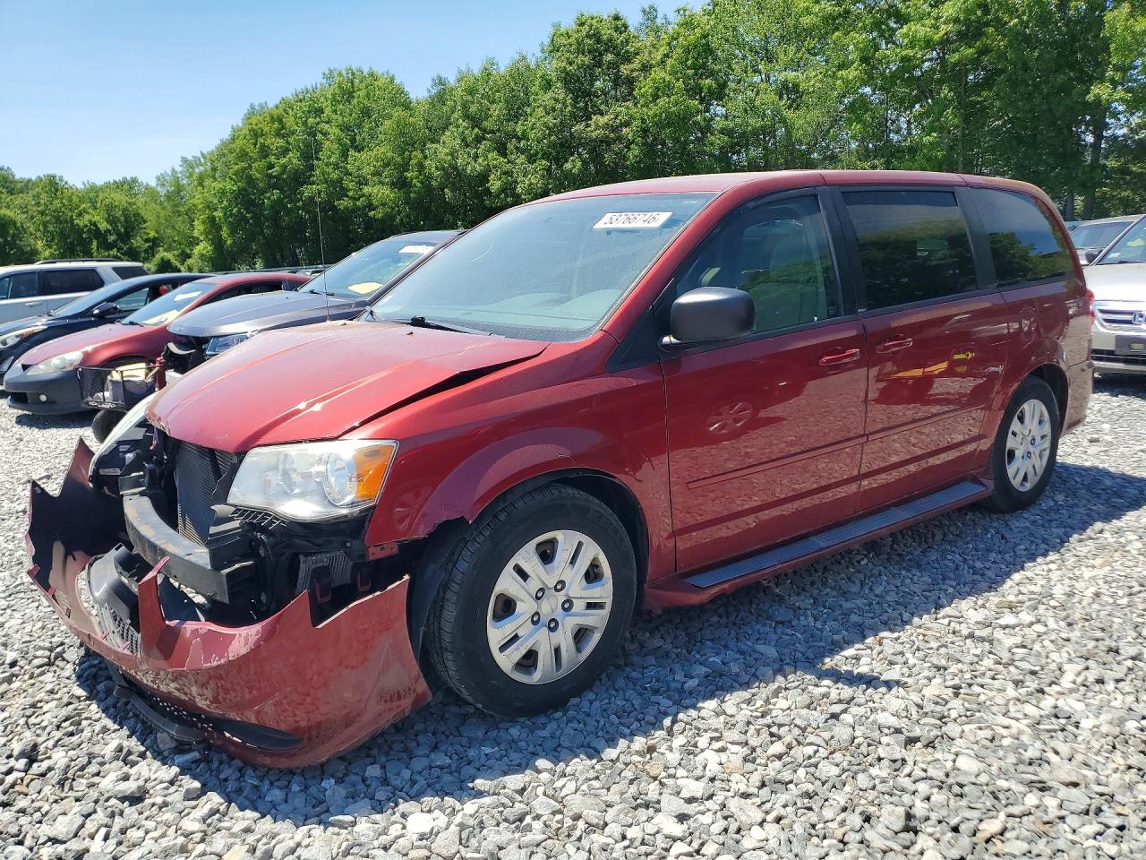Salvage Dodge Caravan Image