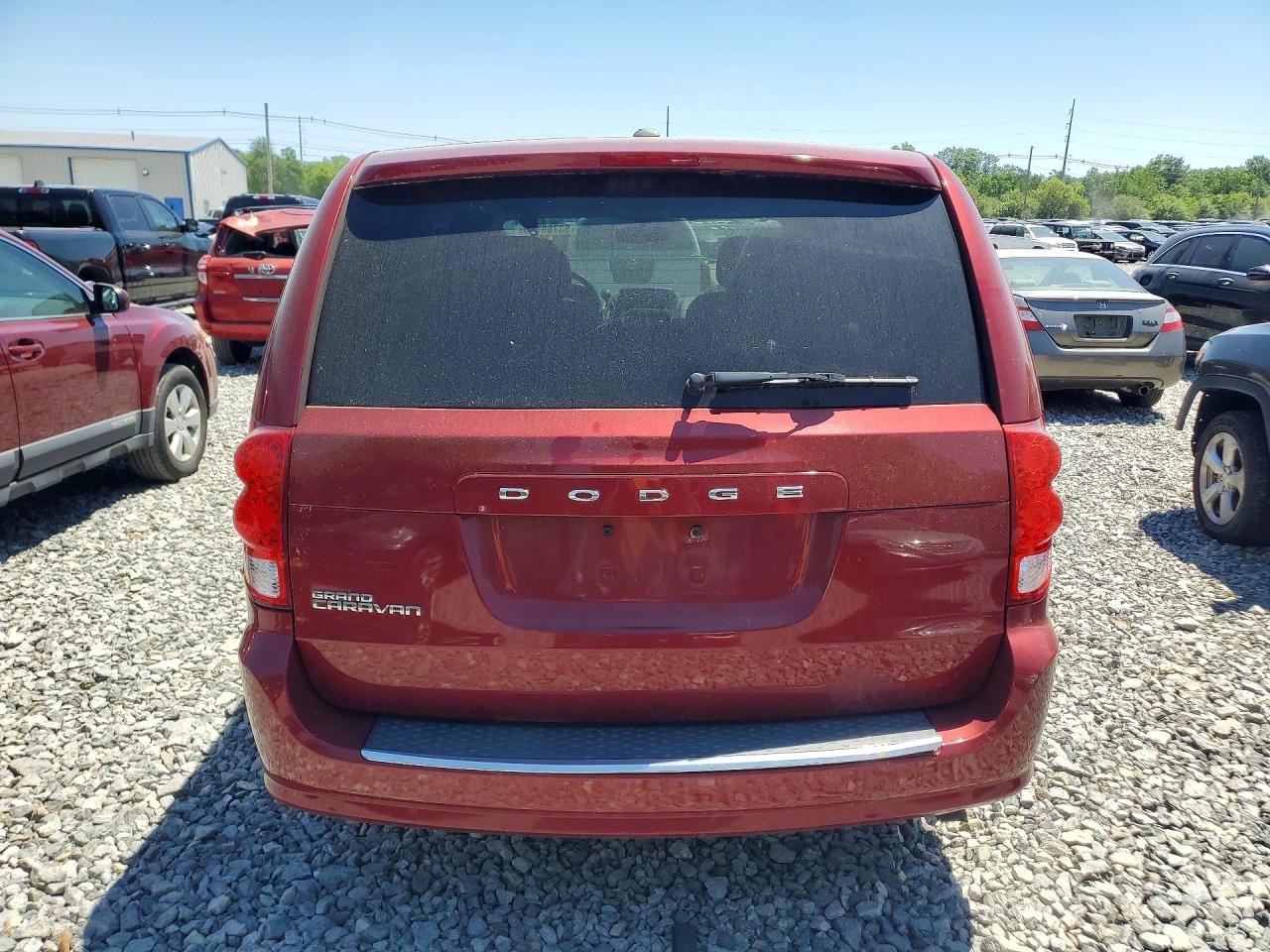 Dodge Caravan Se