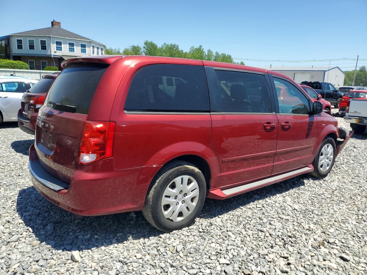 Dodge Caravan Se