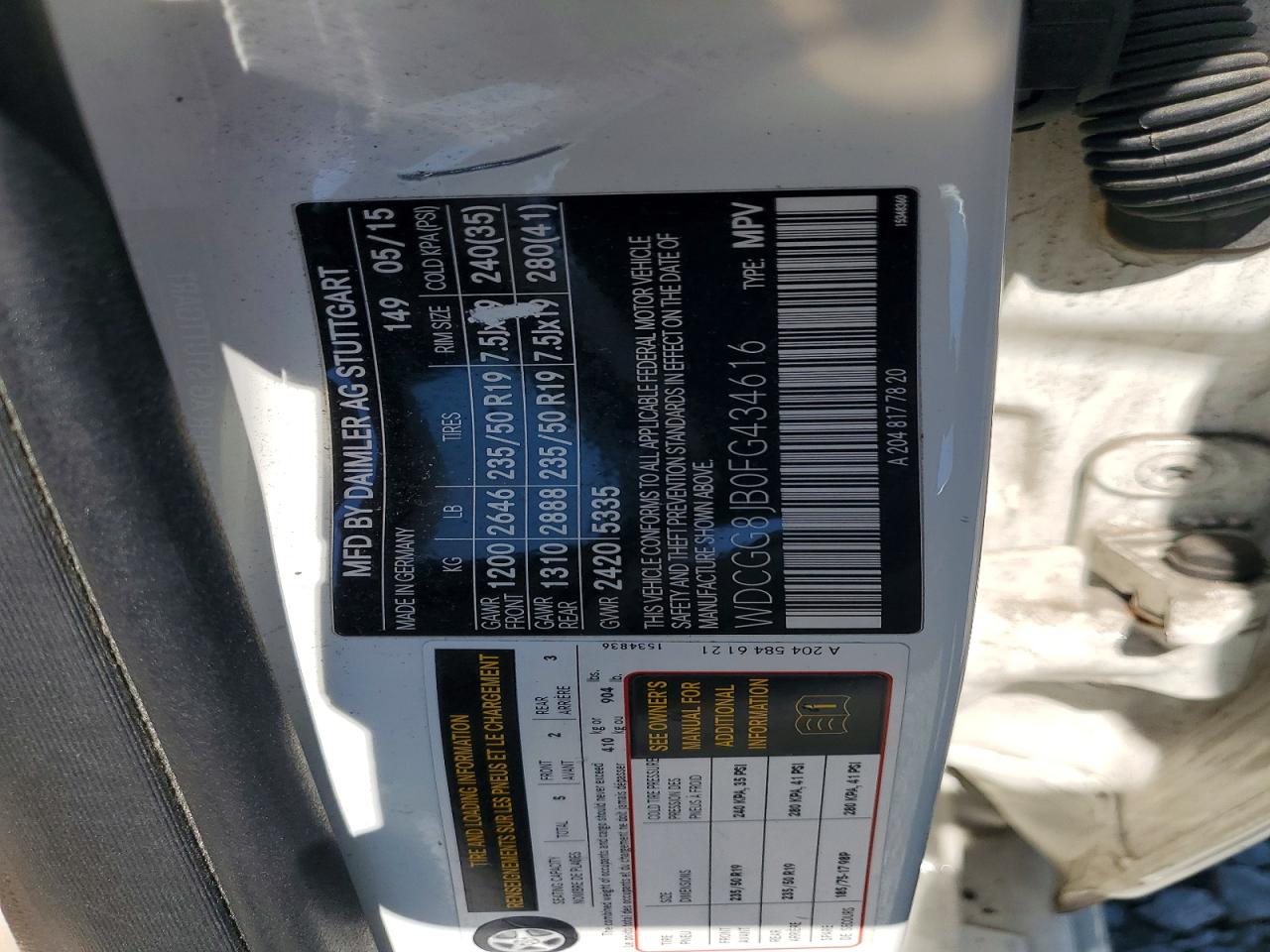 Mercedes-Benz GLK 350 4matic