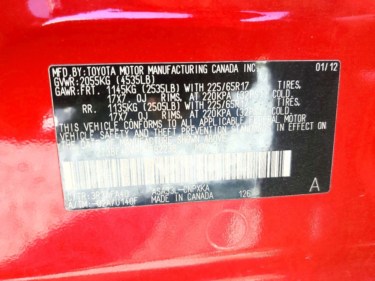 Toyota RAV4 Base