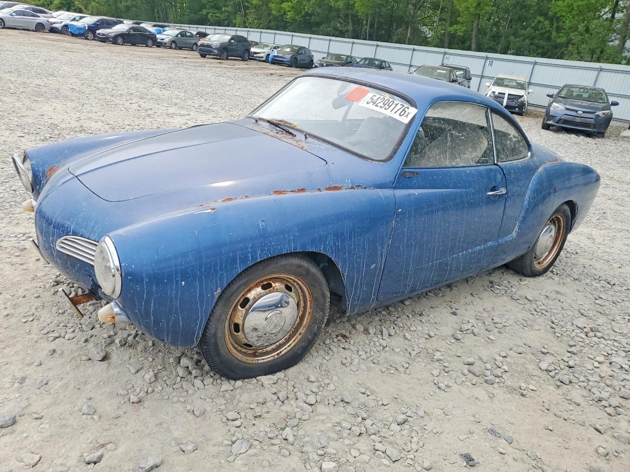 Salvage Volkswagen Karmanghia Image