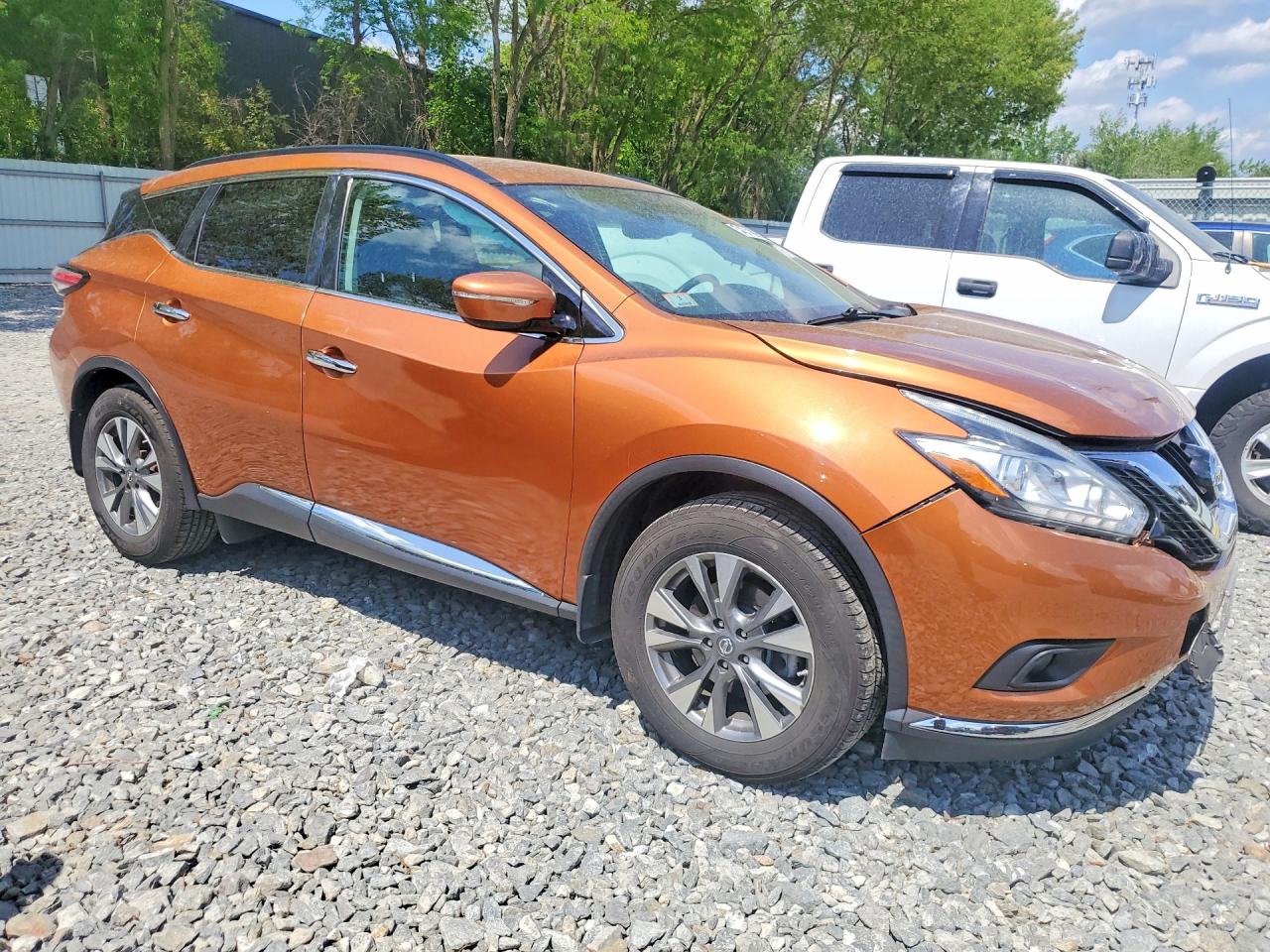 Nissan Murano Sv