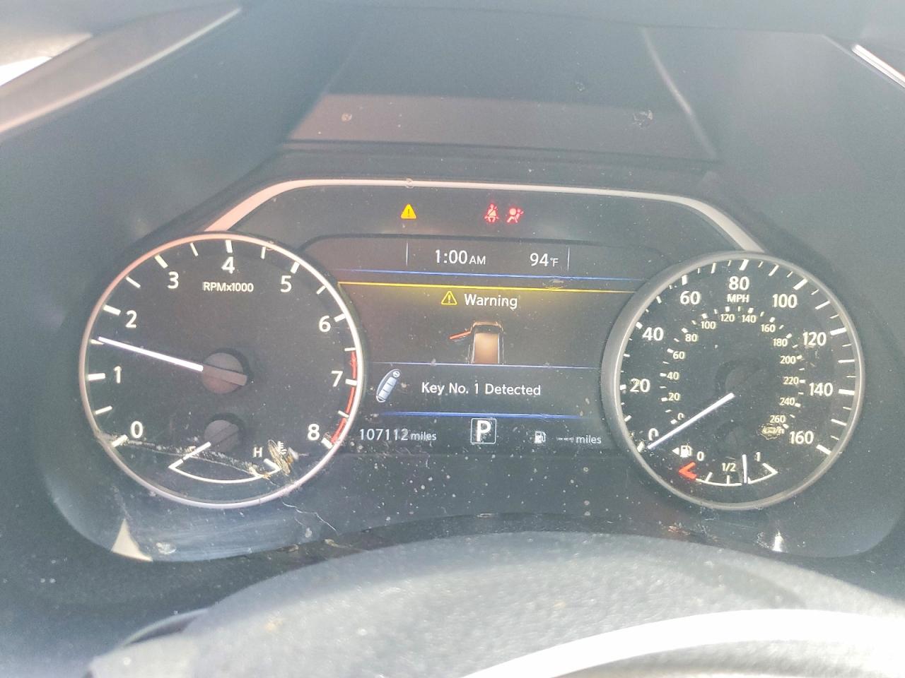 Nissan Murano Sv