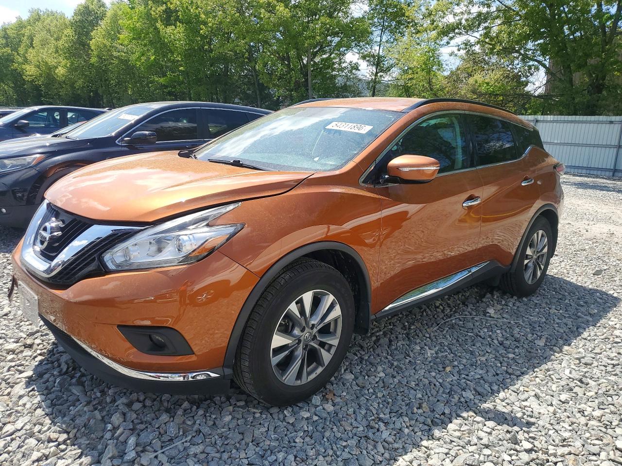 Salvage Nissan Murano Image