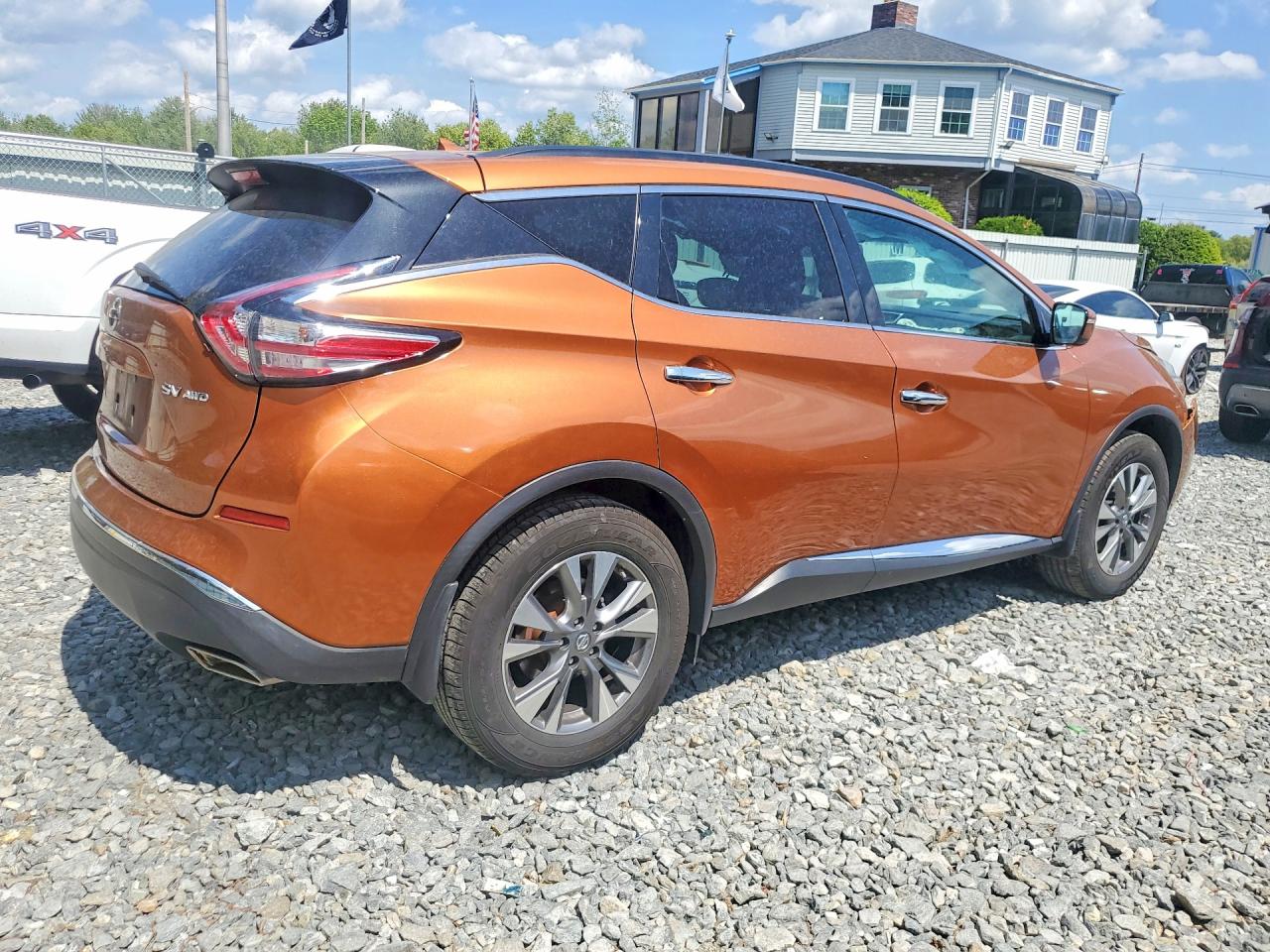 Nissan Murano Sv
