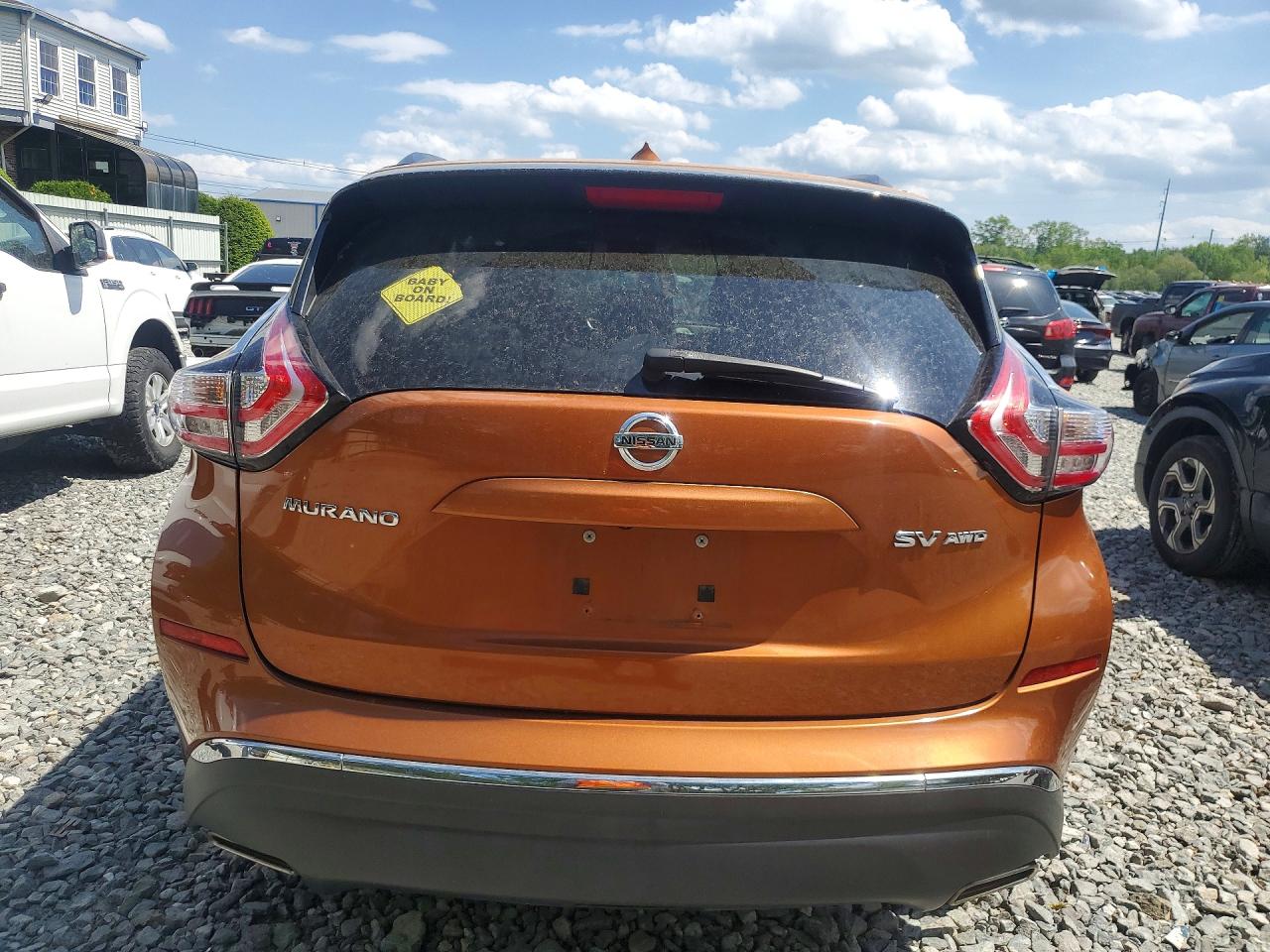 Nissan Murano Sv