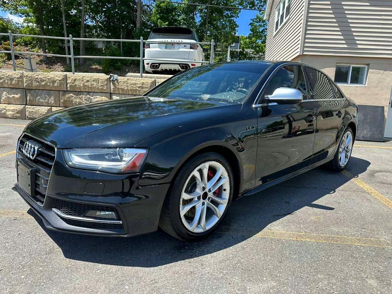 Salvage Audi S4 Image
