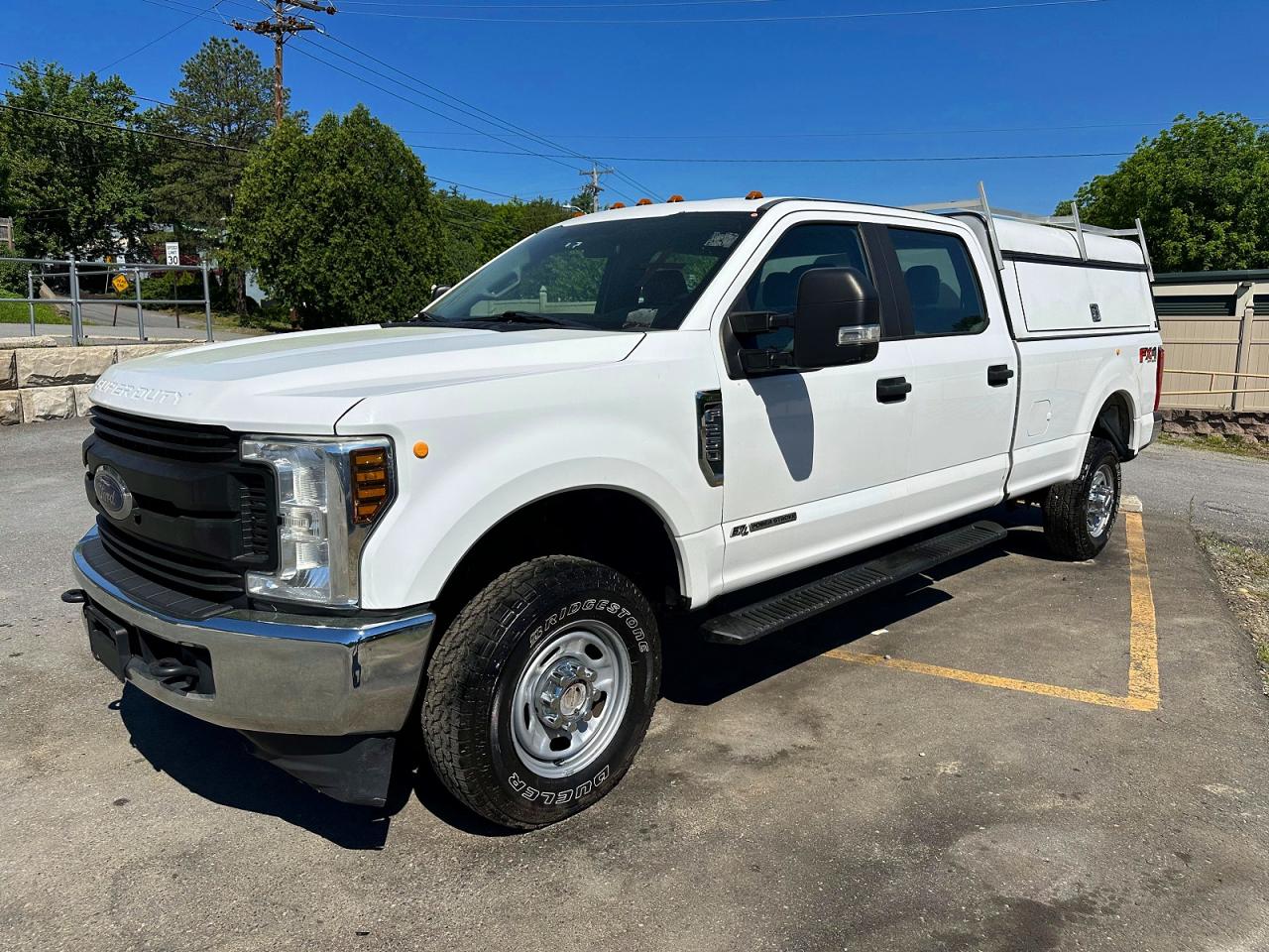 Salvage Ford F-250 Image