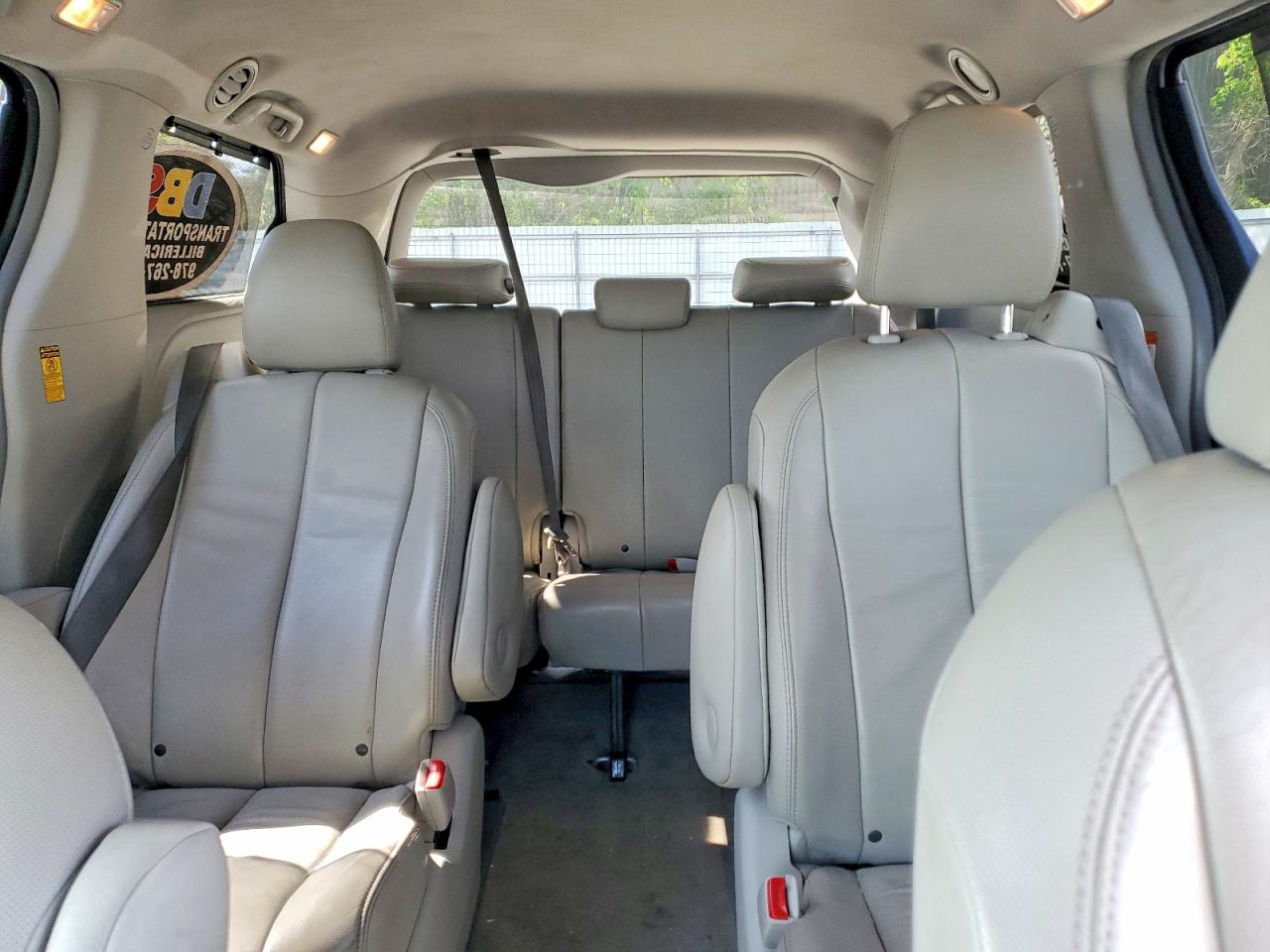 Toyota Sienna Xle 7-passenger