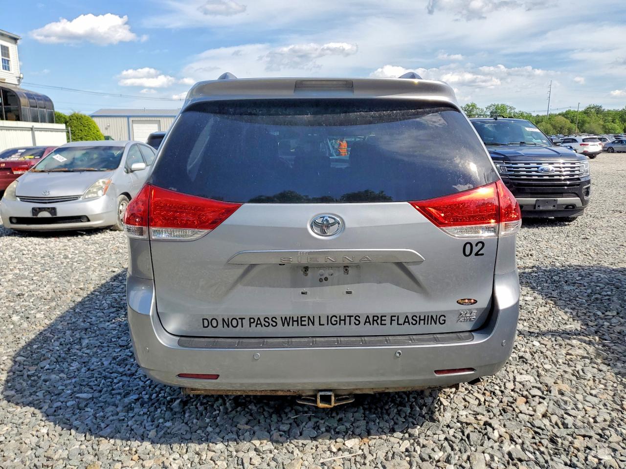 Toyota Sienna Xle 7-passenger