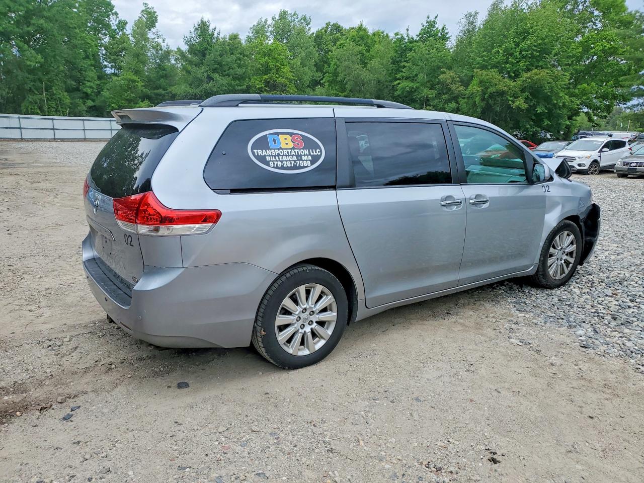 Toyota Sienna Xle 7-passenger