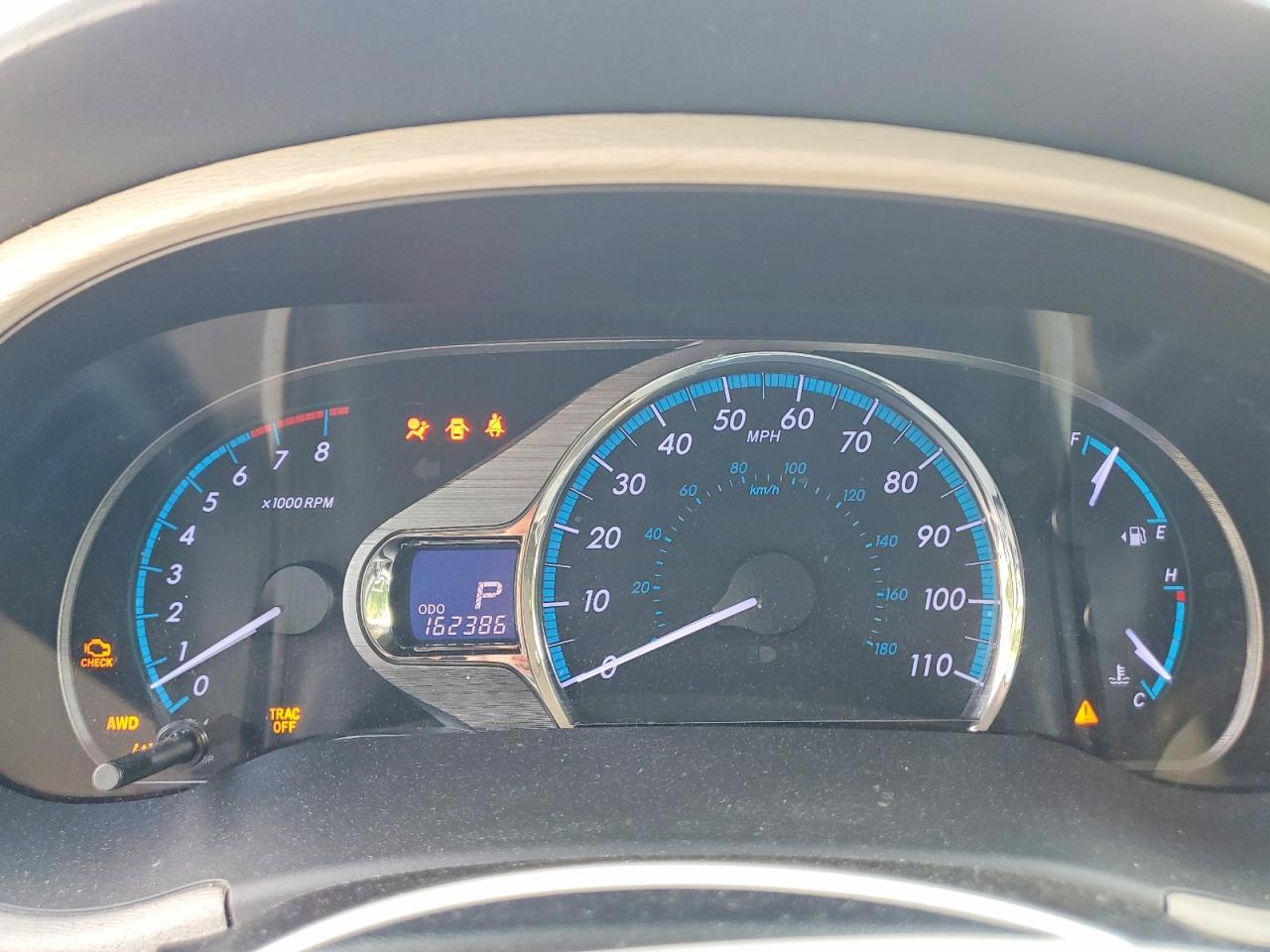 Toyota Sienna Xle 7-passenger