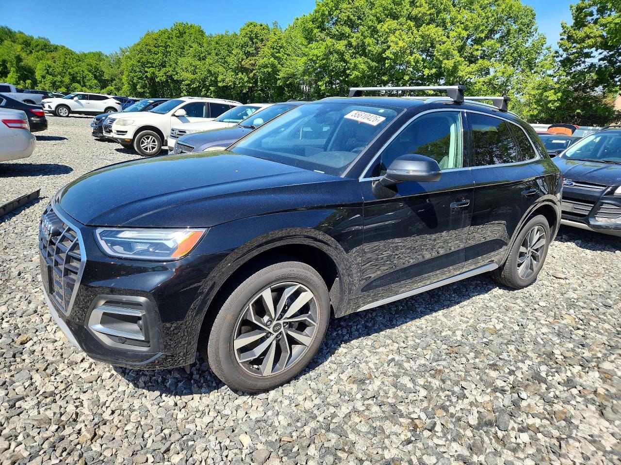 Salvage Audi Q5 Image
