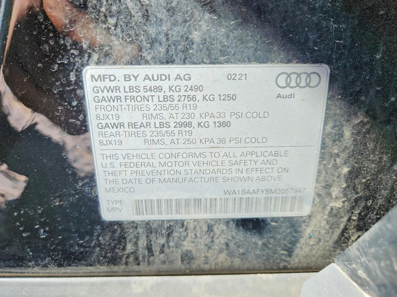 Audi Q5 Premium Plus