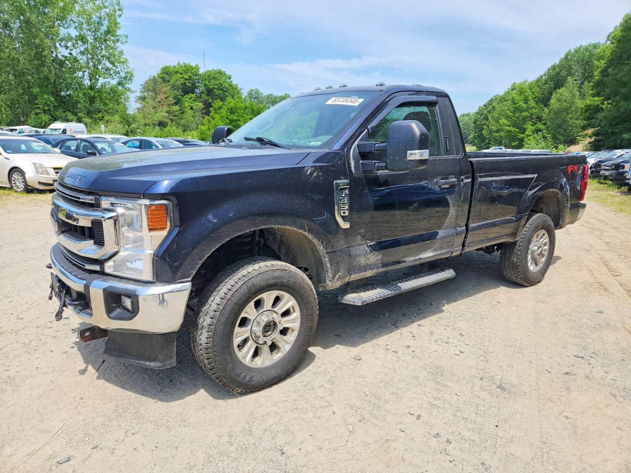 Salvage Ford F-350 Image