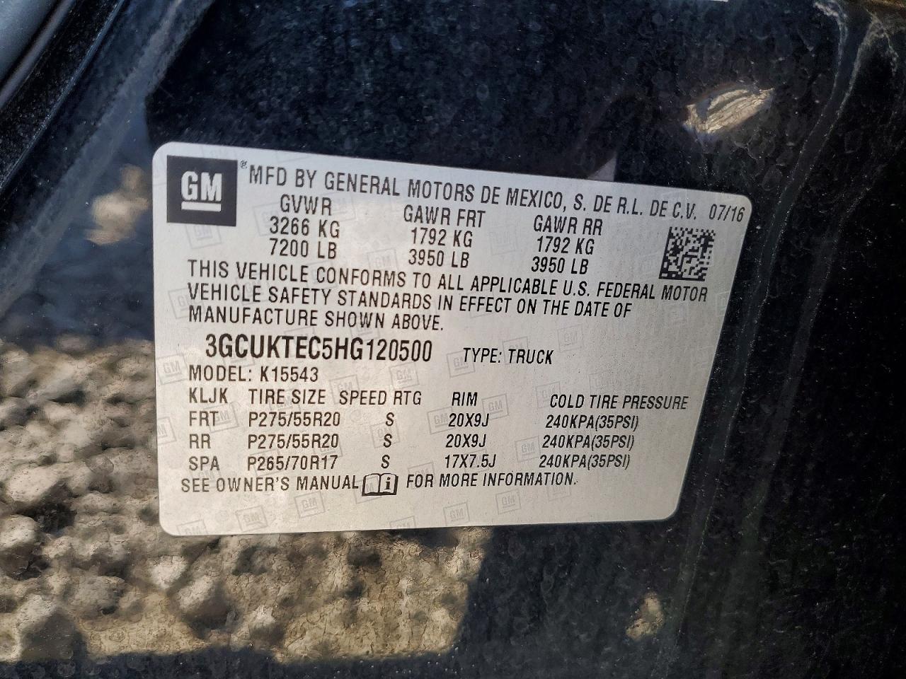 Chevrolet Silverado K1500 High Country