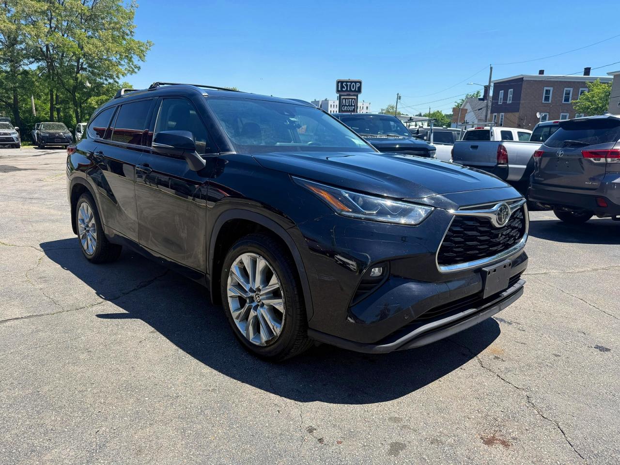 Toyota Highlander Limited