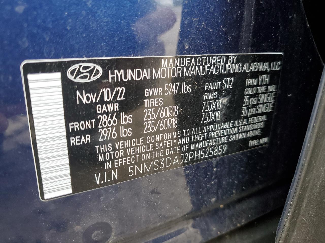 Hyundai SANTA FE