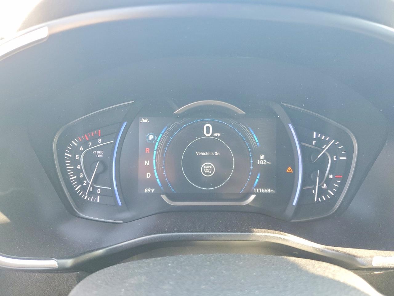 Hyundai SANTA FE Sel 2.4l