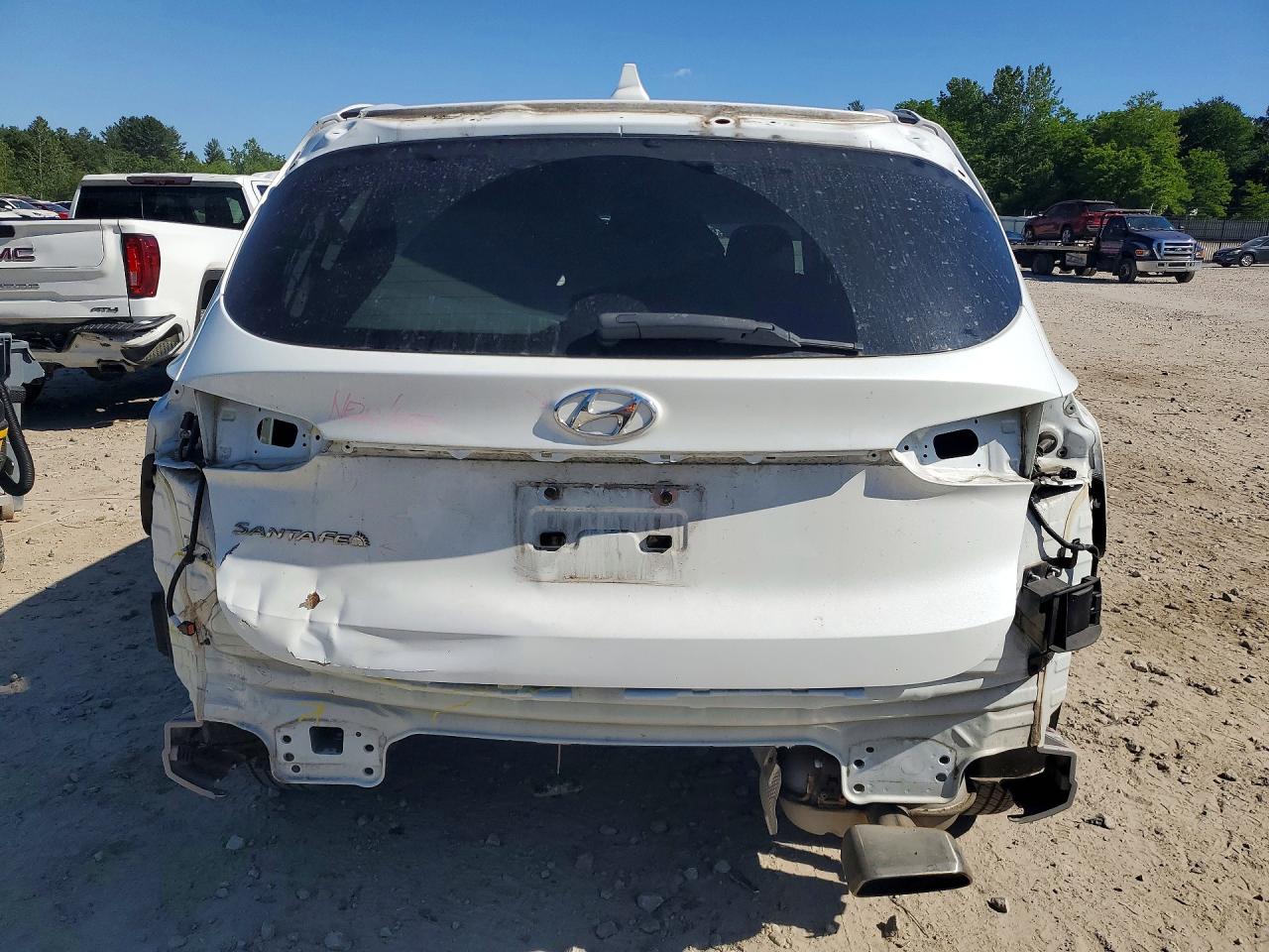 Hyundai SANTA FE Sel 2.4l