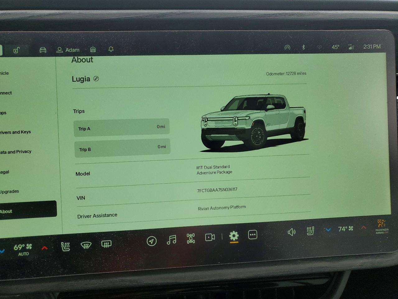 Rivian Rit Adventure
