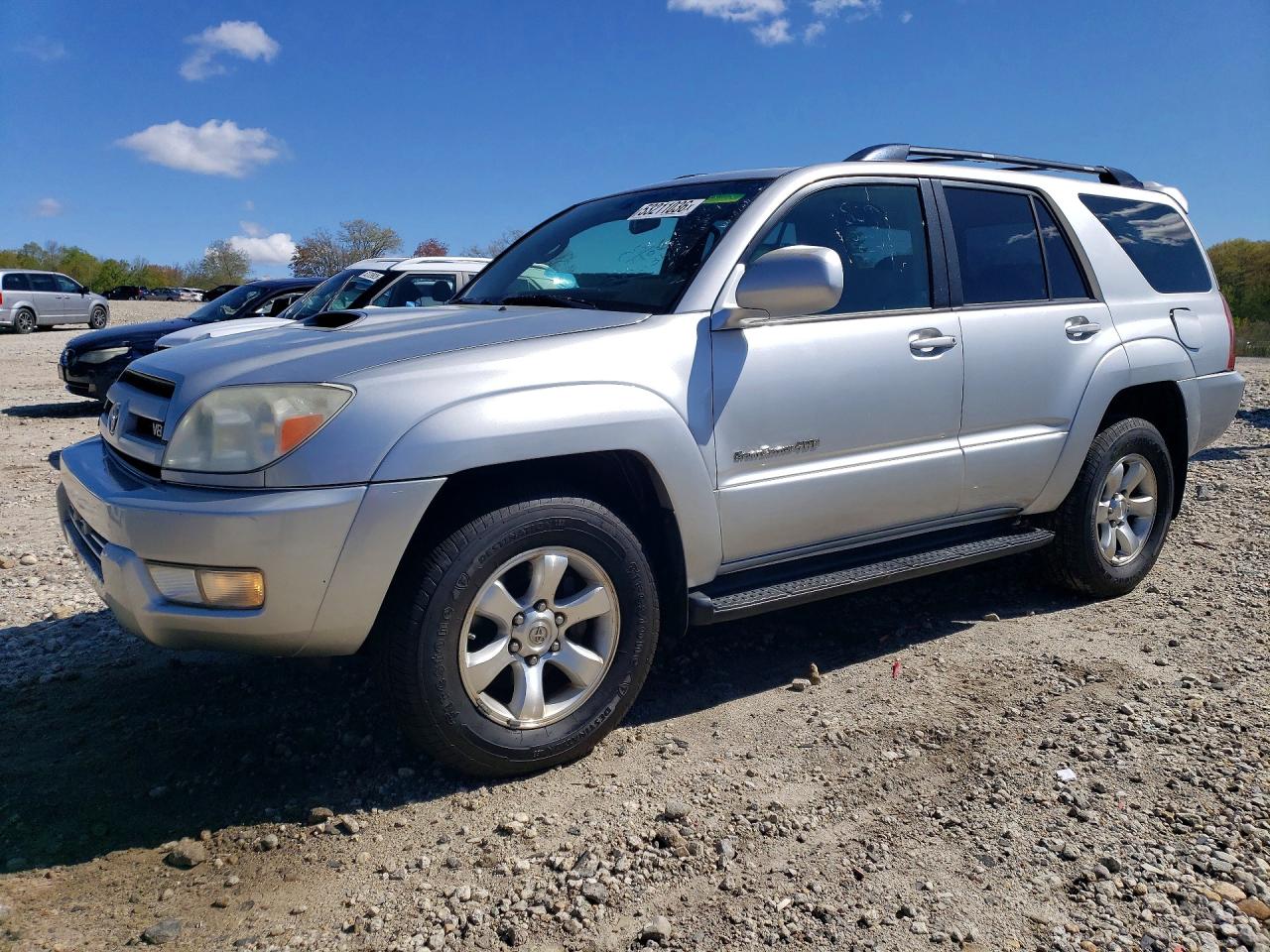 Salvage Toyota 4Runner Image