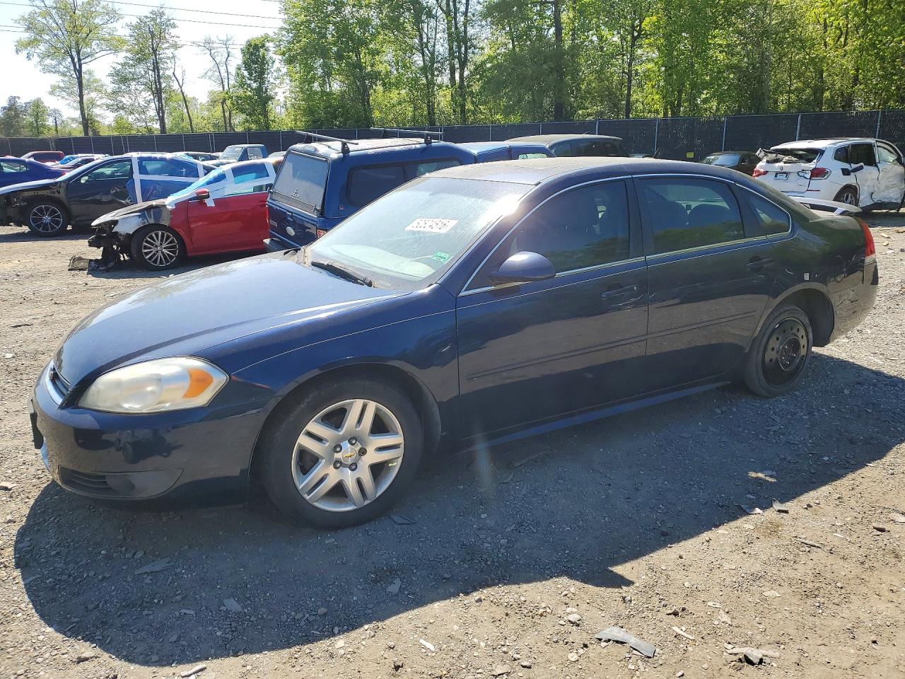 Salvage Chevrolet Impala Image