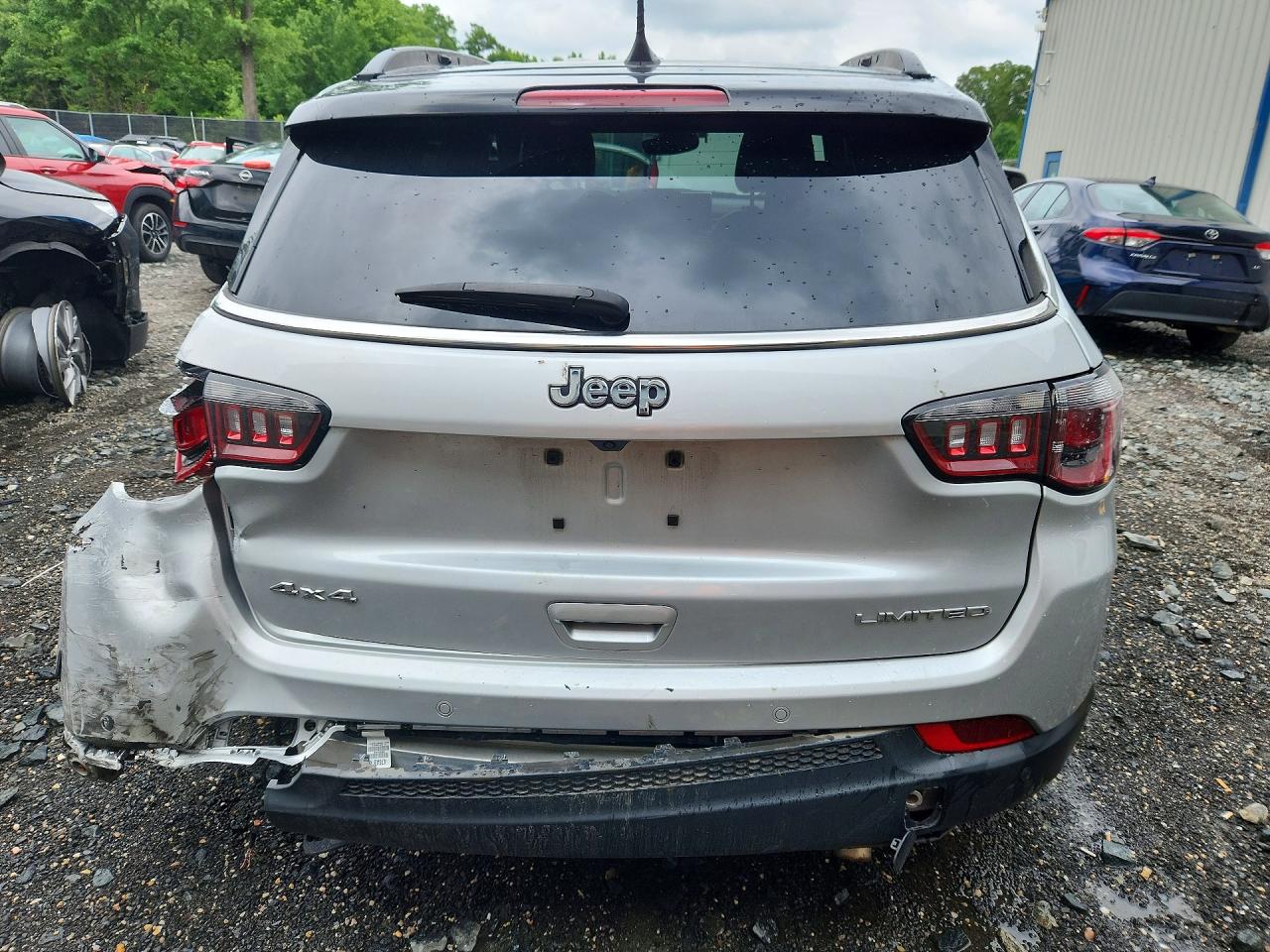 Jeep Compass Limited