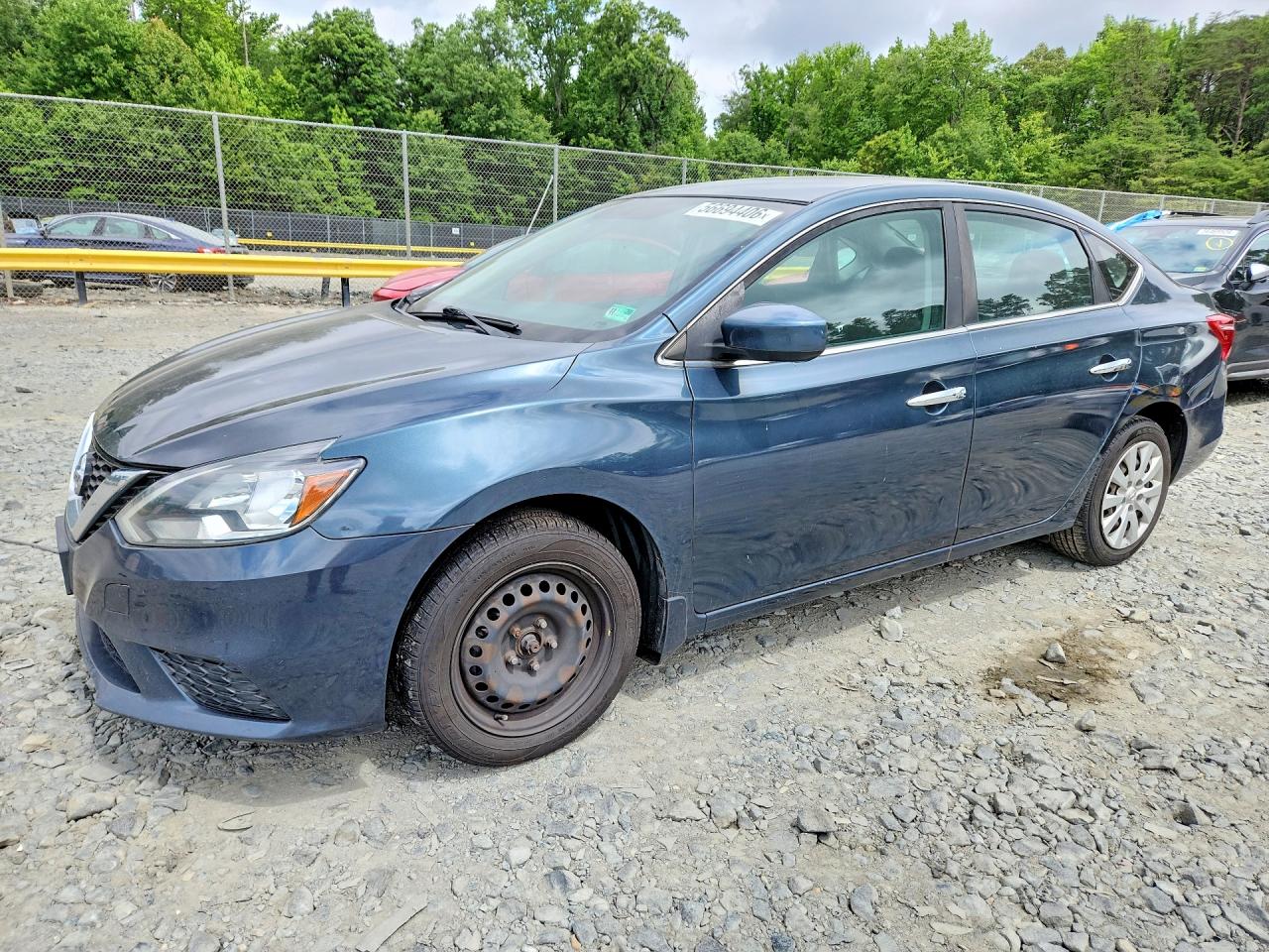 Salvage Nissan Sentra Image