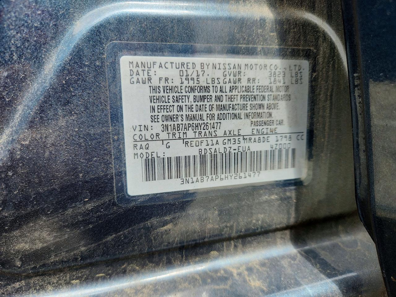 Nissan Sentra Sv