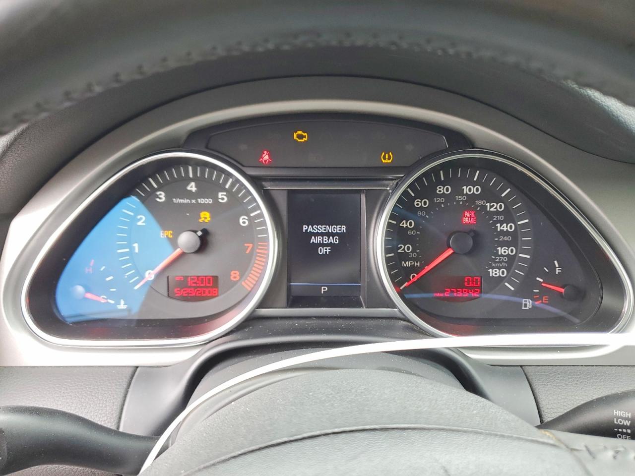 Audi Q7 3.6 Quattro