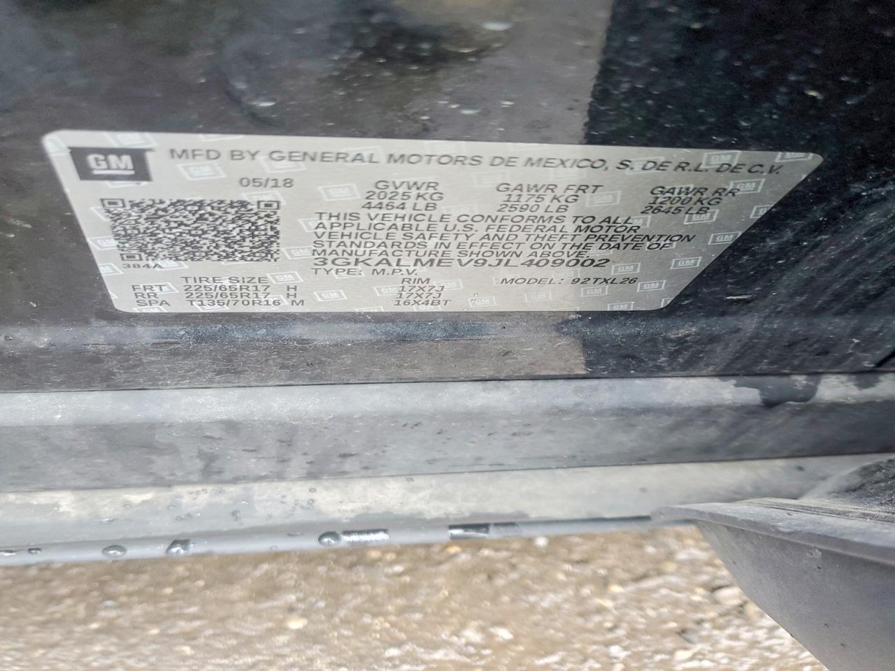 GMC Terrain Sle