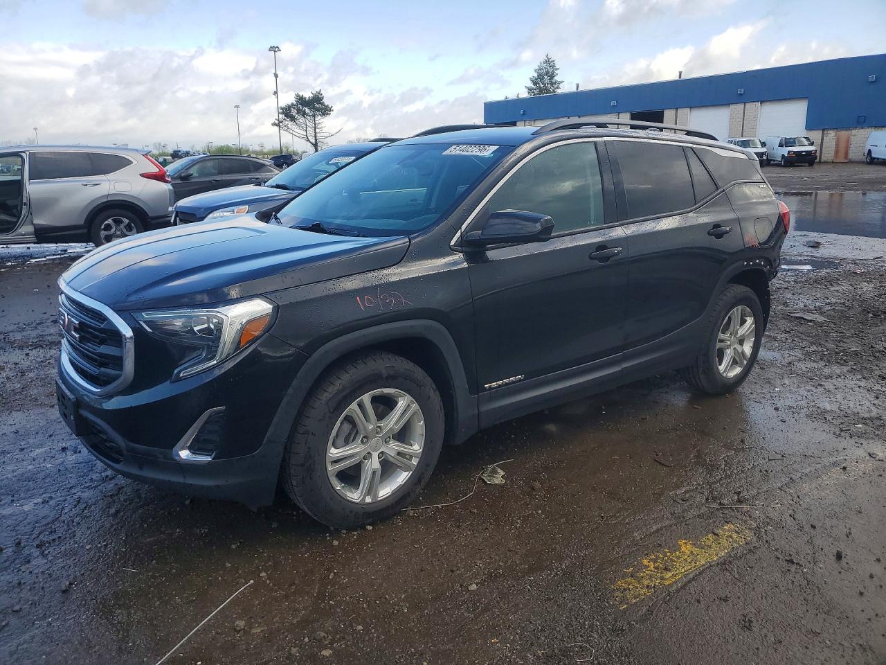 Salvage GMC Terrain Image
