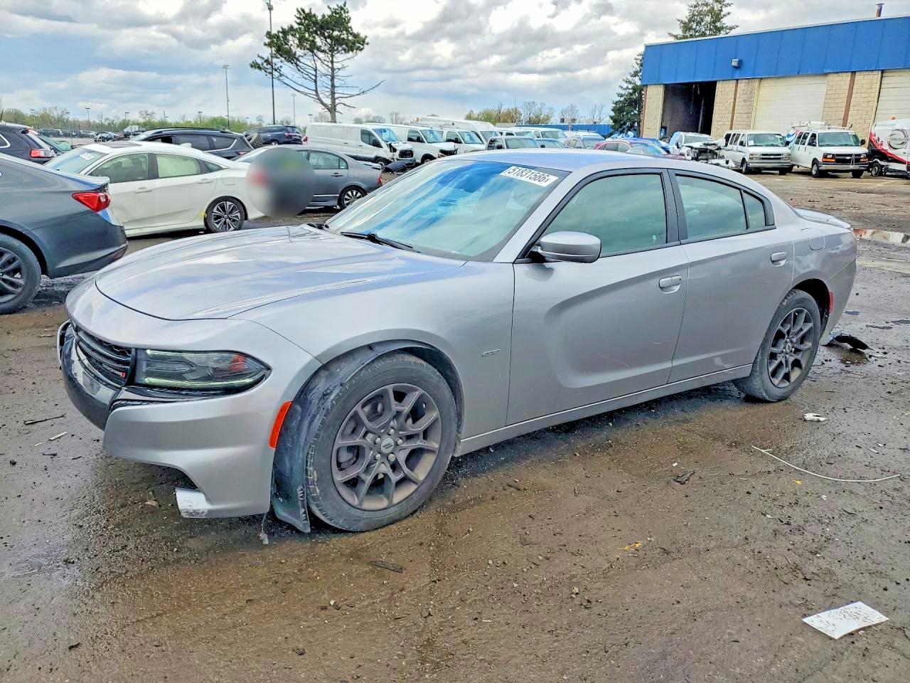 Salvage Dodge Charger Image
