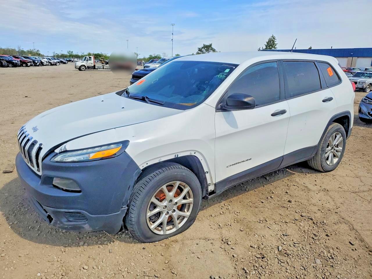 Salvage Jeep Cherokee Image