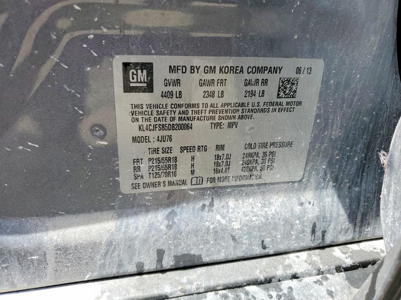 Buick Encore Convenience