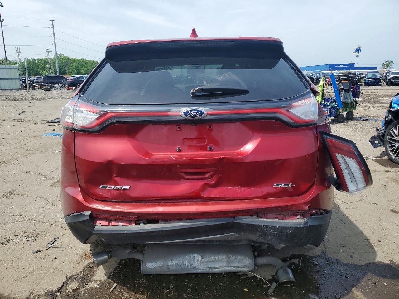 Ford Edge Sel