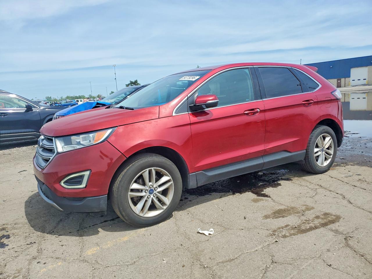 Salvage Ford Edge Image