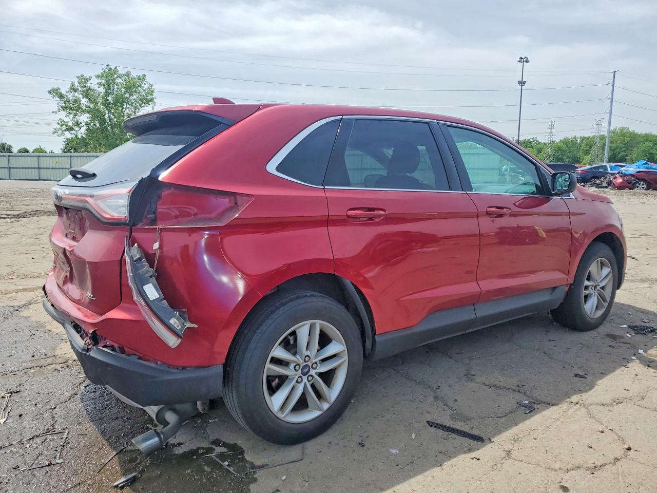 Ford Edge Sel