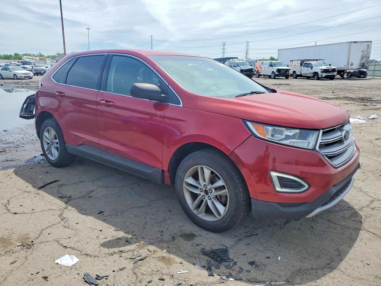 Ford Edge Sel