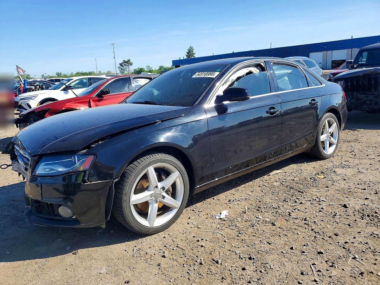 Salvage Audi A4 Image