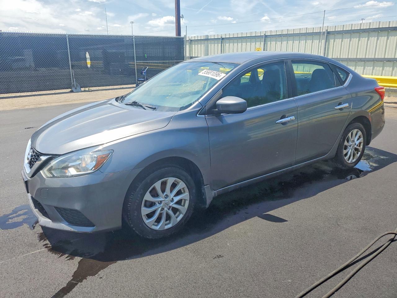 Salvage Nissan Sentra Image
