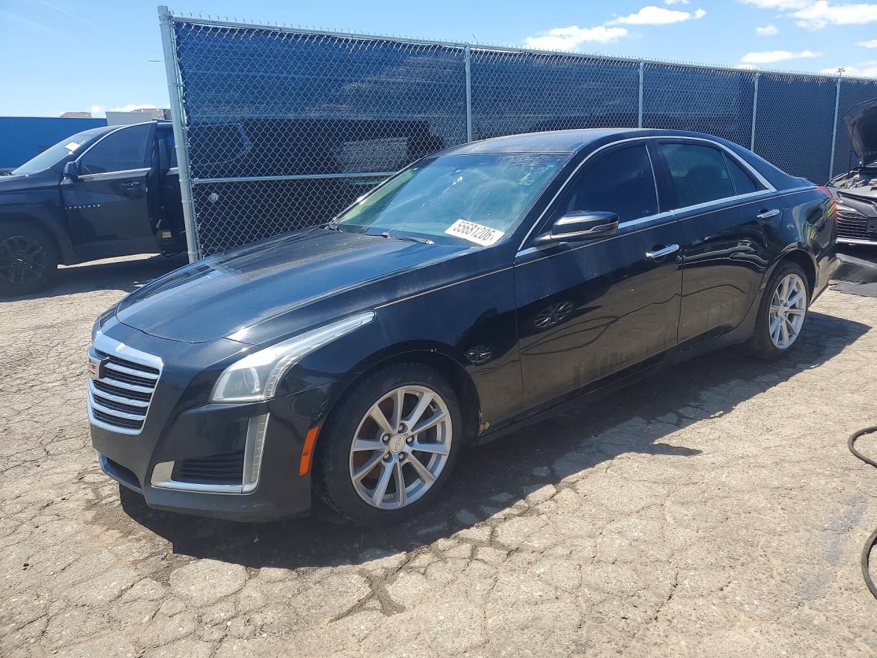 Salvage Cadillac CTS Image