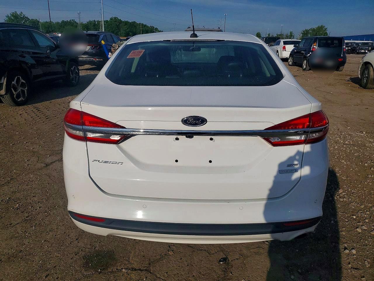 Ford Fusion Se